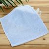 25x25CM Square Towel Ultra Soft Bamboo Fiber Hanging Loop Quick Drying Super Absorbent Kindergarten Kids Baby Hanging Hand Towel Small Washcloth