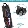 Large Capacity Gaming Playmat Case Shoulder Strap Playmat Carrying Case  Card Game Accessories