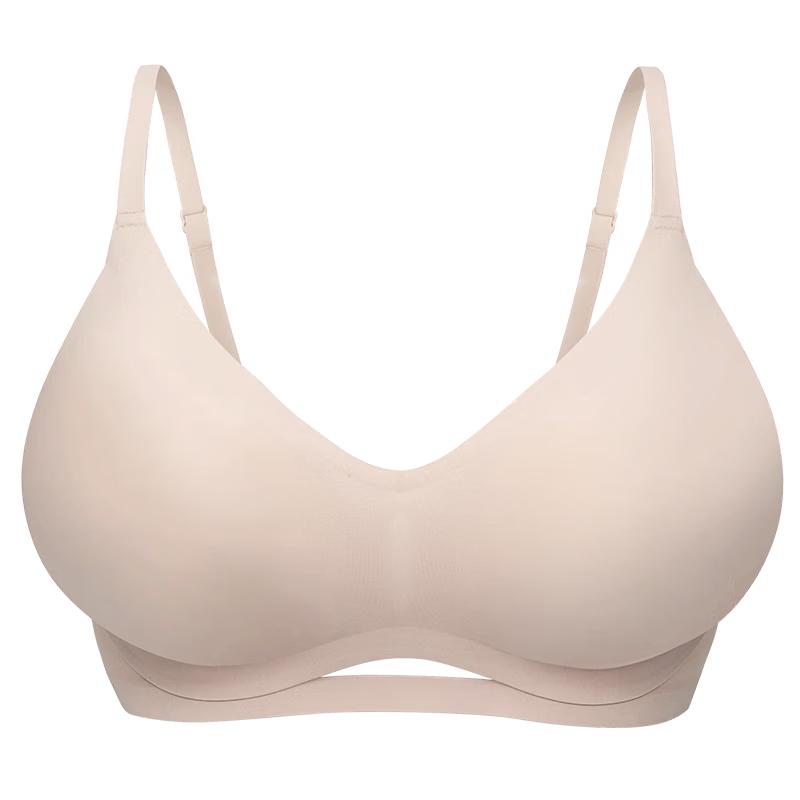Cat Ear Seamless Push-up Bra for Small Busts