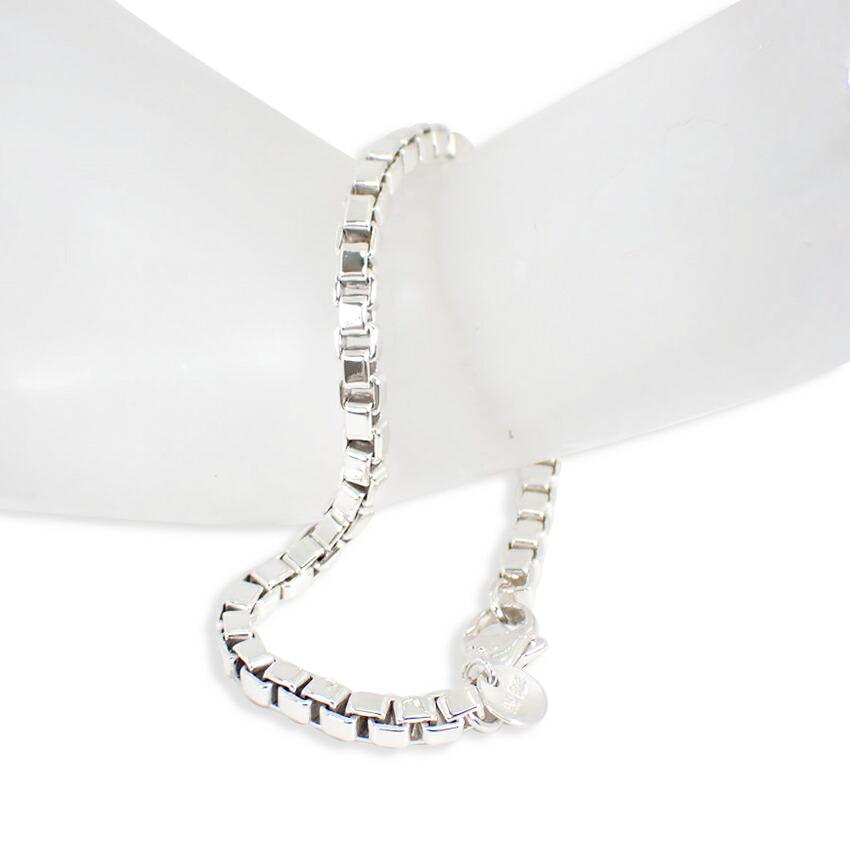 

[Б/у] Браслет TIFFANY/Tiffany 925 Venetian [g392-46]