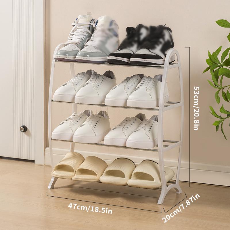 16 Arten von einfachem Spleißen von Schuhregalen, platzsparendes Lagerregal für Zuhause, Anzeige verschiedener Schuhe, mehrschichtiges Lagerregal für das Wohnzimmer