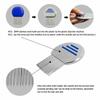 1*Lice Comb Nit Free Kids Hair Rid Headlice Stainless Steel Metal Teeth Remove Nit Brush