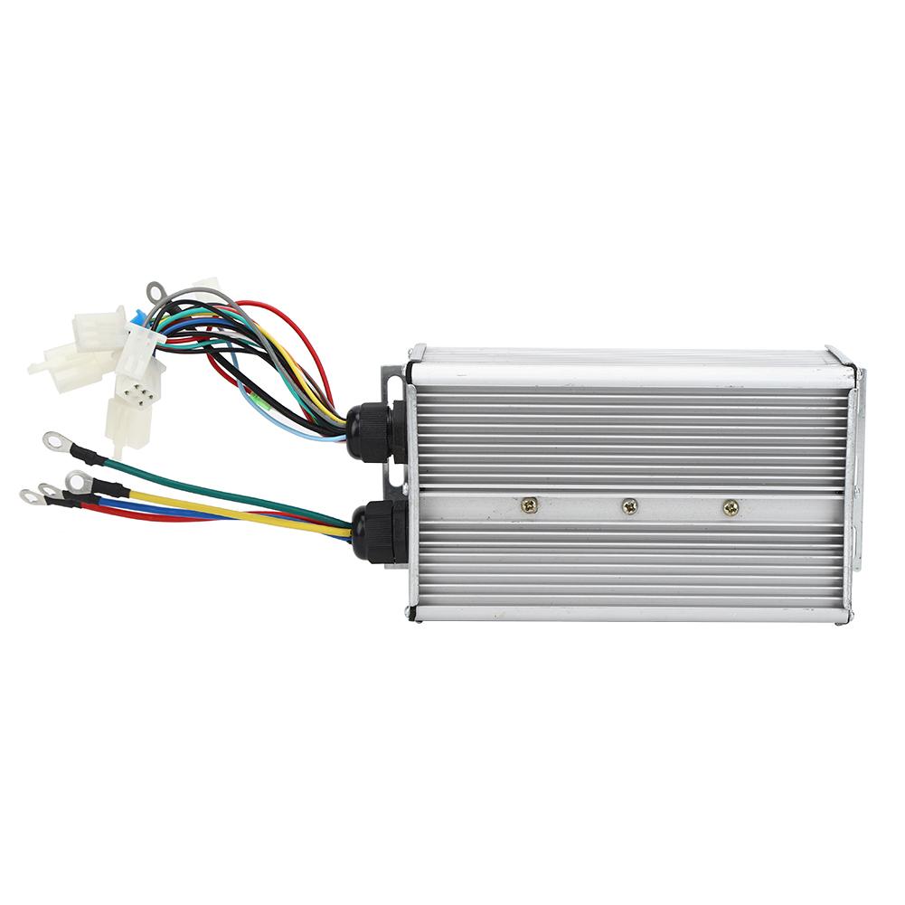 18-Rohr 48V1000W Elektrofahrrad Aluminiumlegierung Bürstenloser Controller Große Leistung E-Bike Zubehör