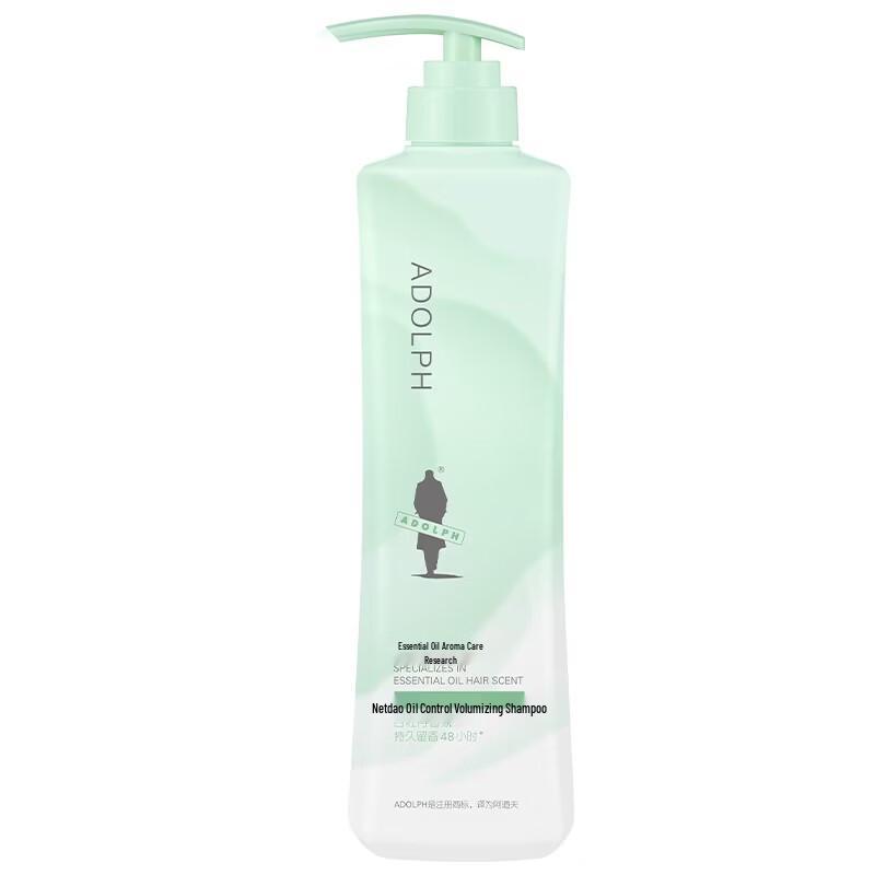 Adolph White Peony Scent Oil Control Volumizing Shampoo