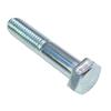 Hexagonal Head Screw, Partial Thread M12x60, Class 8.8, DIN931, White Galvanized
