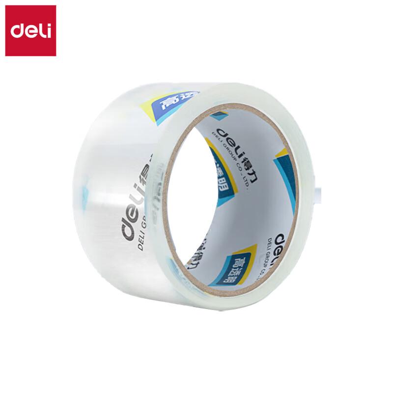 Deli High-Quality Transparent Packing Tape прозрачный белый
