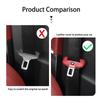 Leather Car Seat Belt Buckle Protector Anti-Scratch Cover For BMW G30 G20 M3 M5 E91 E92 E93 E36 E70 X3 X4 X5 X1 E39 F30