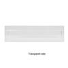 Adjustable Transparent Drawer Dividers for Organized Storage of Underwear and Socks