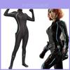 Traje Exquisito Macacão da Viúva Negra Natasha Romanoff Para Cosplay Definitivo