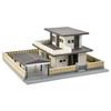 Tomytec Building Collection Kenkole 014-2 Modern House D2 Diorama Supplies 334958