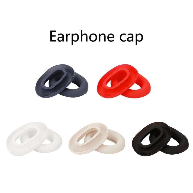 Silicone Ear Pads for WH-1000XM5 Over Ear Headphones Protector Sweat-Proof and Washable Ear Cushions