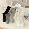 5/10 Pairs Ins Big Bow All Cute Socks Women Summer Thin Breathable Mesh Breathable Pile Socks Mid Tube Sock for Women