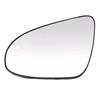 1 Pair Front Left Right Side Rear View Mirror Glass without Heated Fit for Toyota Camry 2017 2016 2015 2014 2013 2012