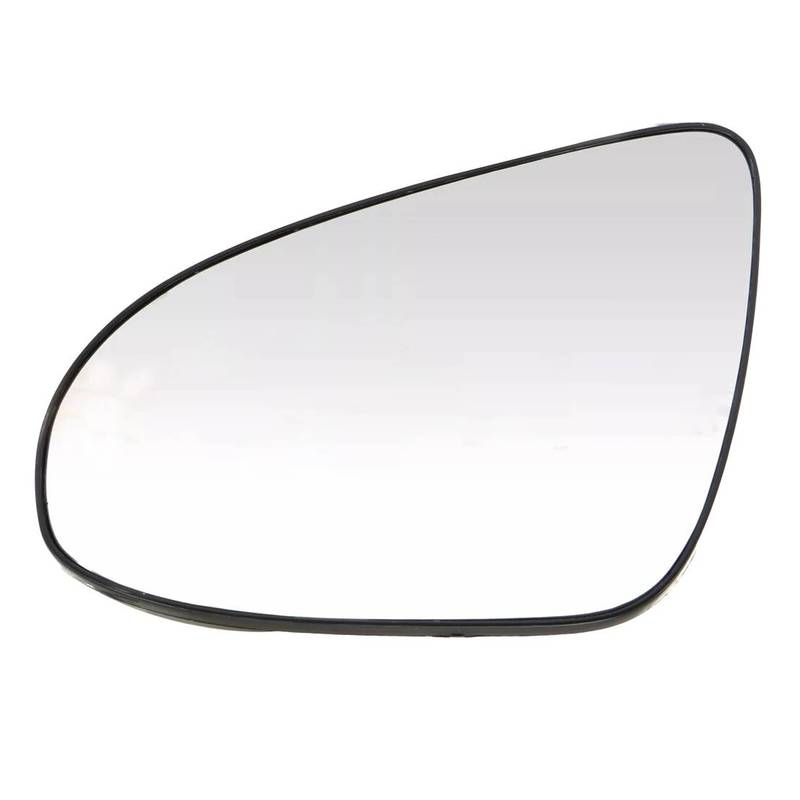 1 Pair Front Left Right Side Rear View Mirror Glass without Heated Fit for Toyota Camry 2017 2016 2015 2014 2013 2012