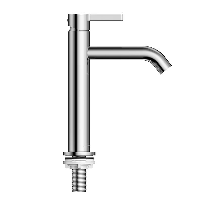 JOMOO 304 Stainless Steel Single Cold Basin Faucet