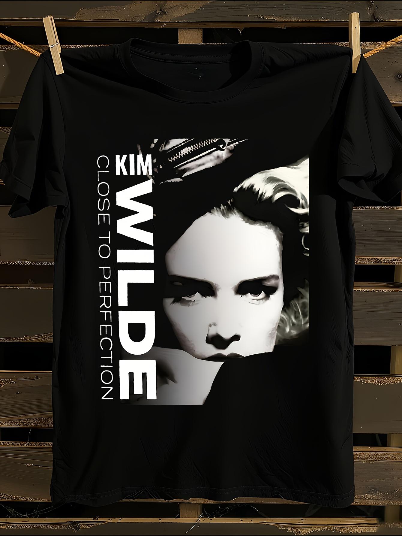 Kim Wilde Graphic T-shirt M