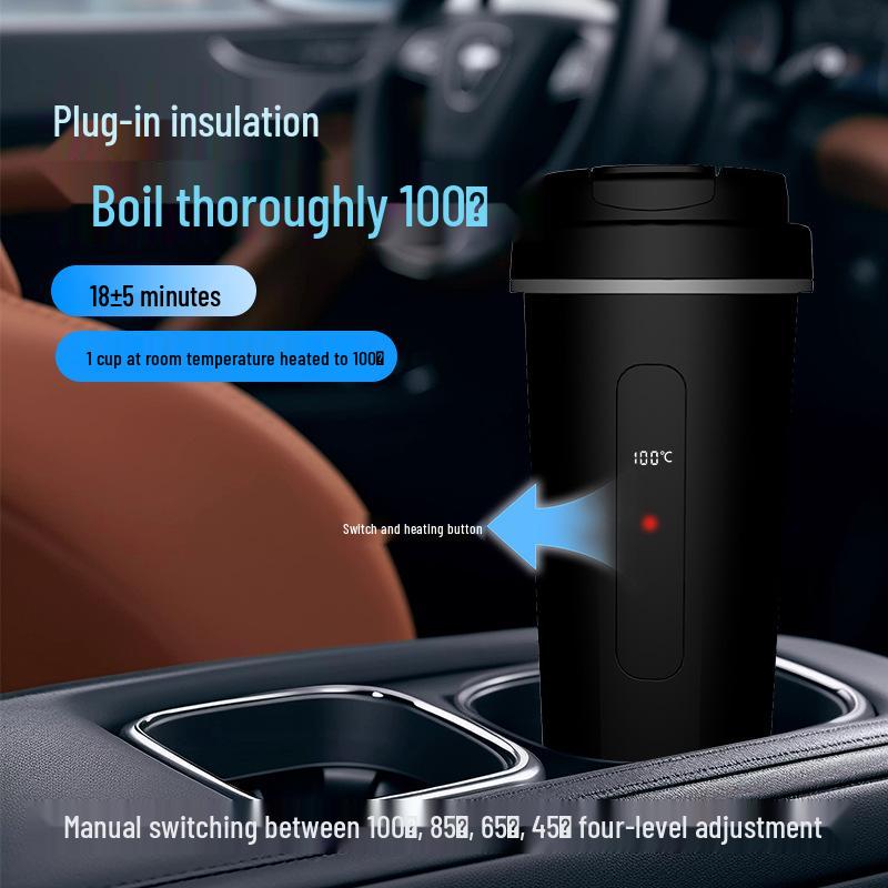 

Universal Stainless Steel Travel Car Kettle 12V/24V