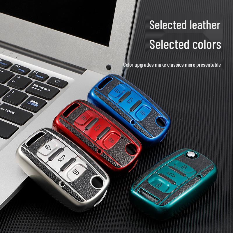 High-Grade Key Fob Cover for Wuling Hongguang, Rongguang V, and Zhiguang Cars
