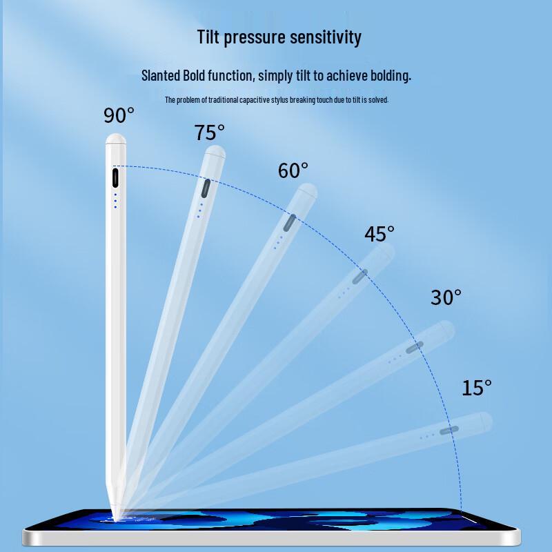 Ollymurs ID715K Fast Charging Stylus Pen