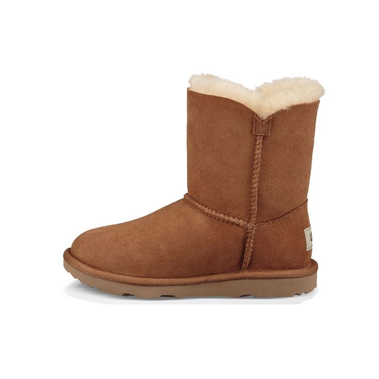 UGG Bailey Button 2 Boot Kids Chestnut Kids Sneakers Brown 1017400K-CHE