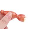 2Pc Handheld Lotus Seedpod Beauty Professional Alloy Rosewood Facial GuaSha Tool Eye Relaxation Spot Meridians Acupoint Massage