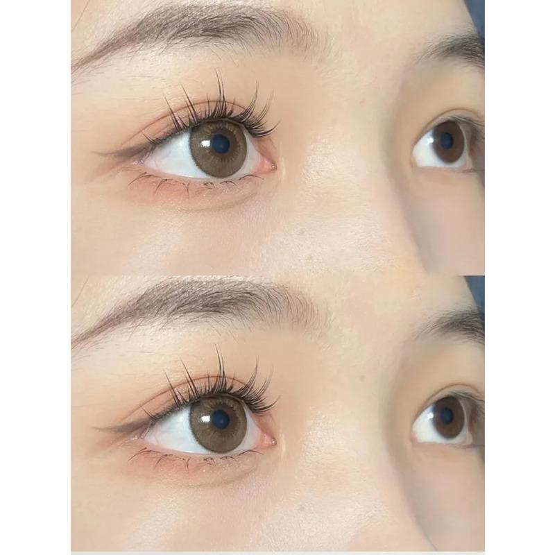Lazy Cat Elf Eyelashes Book 180pcs Large Capacity Enlarge Your Eyes Naturally DIY Lash Clusters with Glue Set