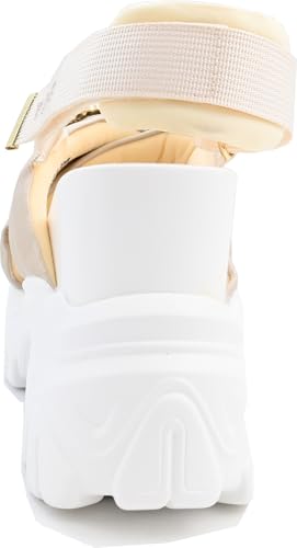 [Yosuke] Thick-soled back belt sandals