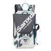 Foldable Tennis Backpack Separated Shoes Compartment Badminton Racket Backpack Multifunction Sports Backpack for Outdoor Sports