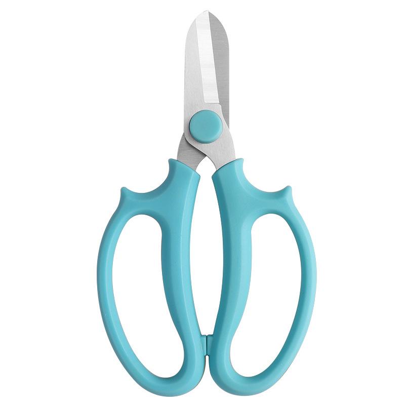 Stainless Steel Garden Scissors Floral Shears Professional Flower Scissor Comfortable Grip Handle Pruning Shear New