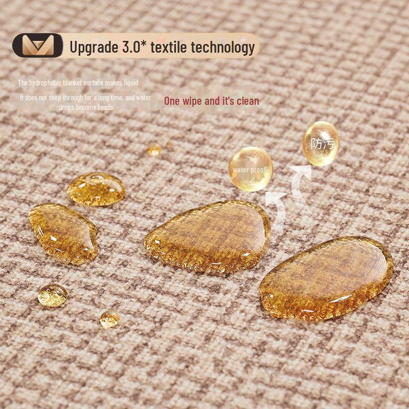 Non-slip, dirt-resistant solid color sisal-look entrance mat—durable and easy-care for your porch.