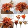 Plastic Greenerys Artificial Plant Plastic Texture Perfect for Garden Terraces Window Box Fireplaces Displays