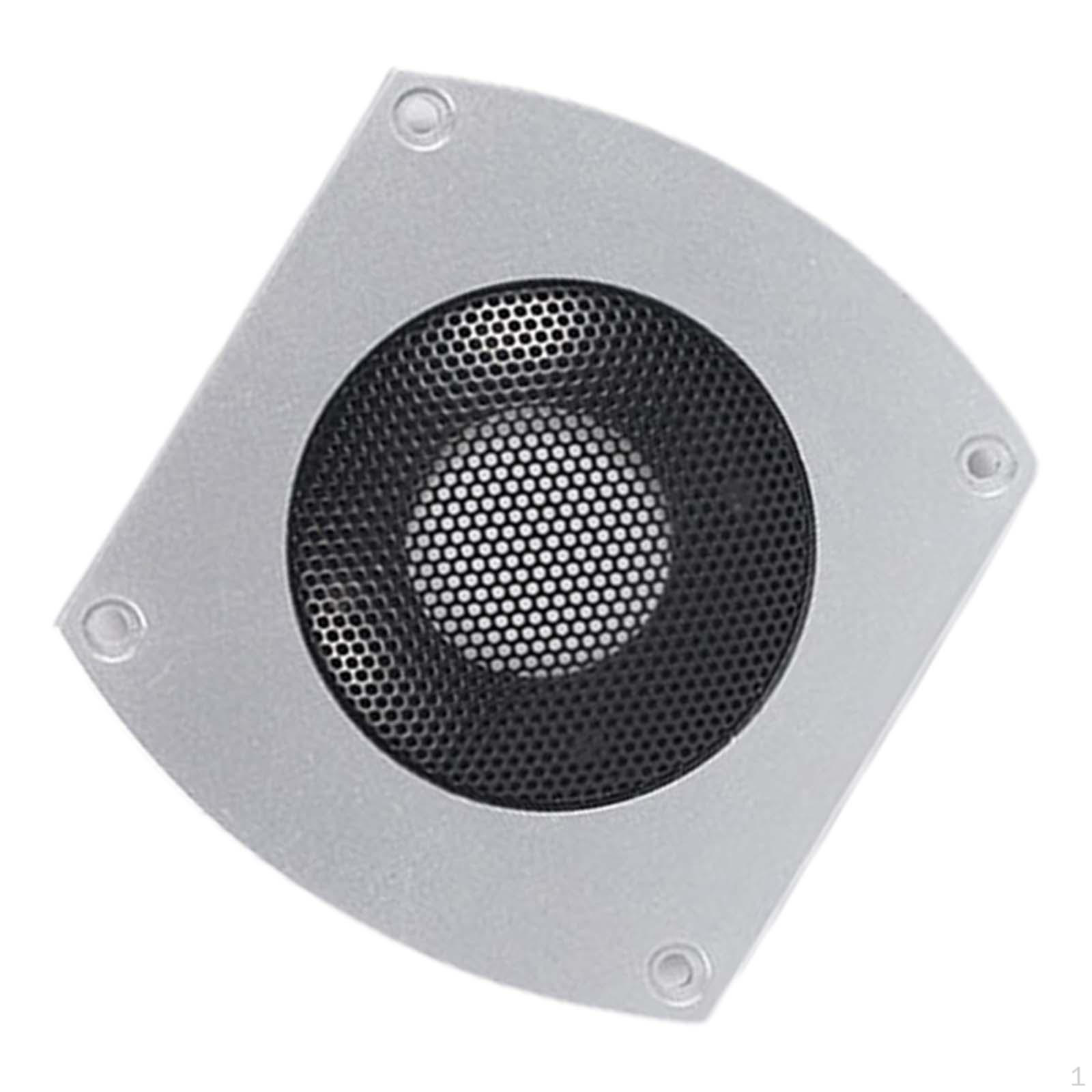 

Сетчатый чехол для аудиодинамика, защита от ударов, устойчивая к разрушению панель твитера для динамиков «сделай сам» 10.6cmx9.6cmx1cm