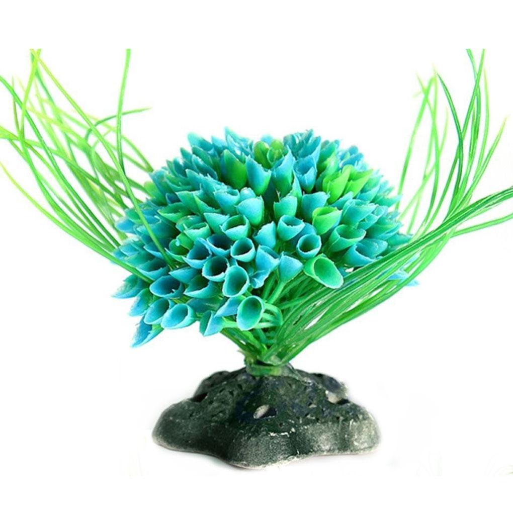 

Artificial Aquatic Plant Aquarium Fish Tank Decoration Ornament Decor