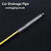 230cm Car Drain Dredge Cleaning Scrub Brush Auto Sunroof Long Hoses Detailing Cleaning Tool Spiral Cleaning Brush Drain Cleaner