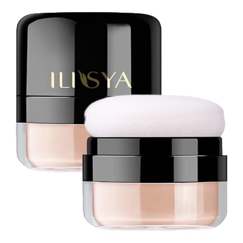 ILISYA Рассыпчатая пудра для фиксации макияжа Soft Focus