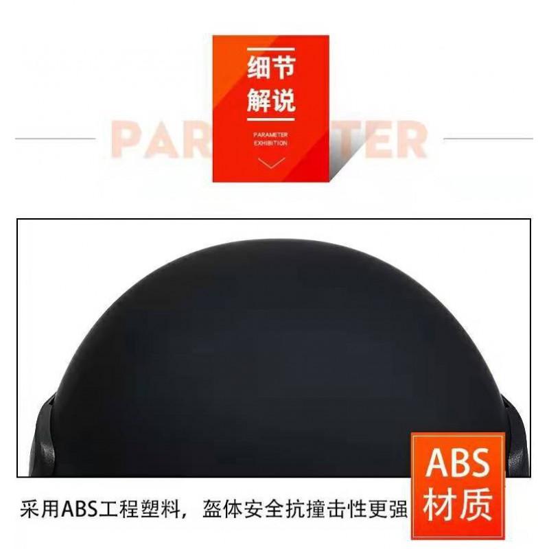 Full Face Motorcycle Helmet Electric Scooter Riders Adult Unisex Commuter Safety PP Material Winter Use