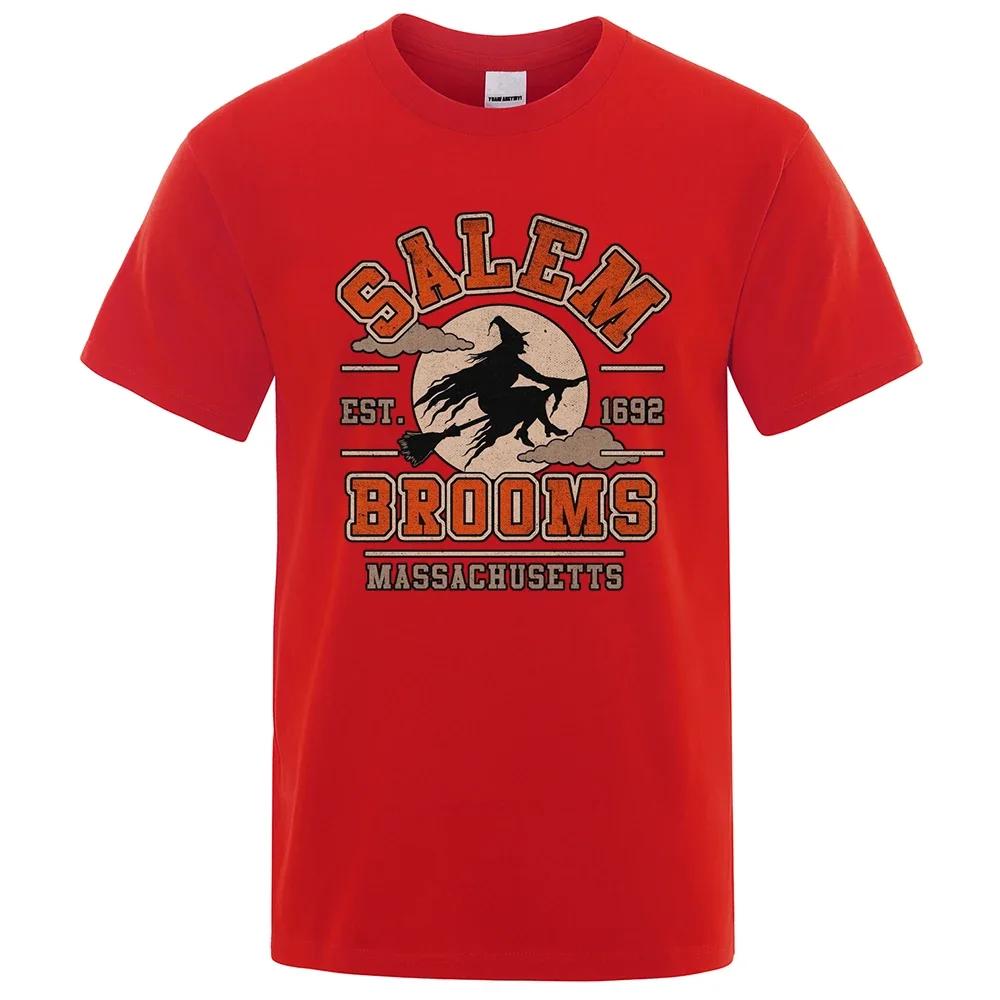 Men's Halloween Fun T-Shirts Summer Casual T-Shirts Crew Neck Pattern Simple Cotton Streetwear Oversized T Shirt Graphic T Shirt