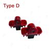 REOY4 For Skoda Superb Octavia Kodiaq Fabia Karoq HD Glass Lens Car Door Light Laser Decor Projection Lamp Never Fade Car Accessories