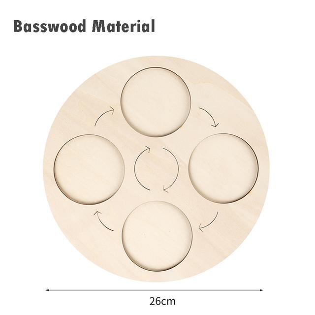 Life Animal Cycle Board Children Toys Montessori Teaching Aids Plant Animal Growth Cycle Model Set Preschool Cognitive Toys