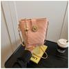 Bags Women's New Women's Bags Crossbody Bucket Bags Large Capacity Popular Bags Portable Shoulder Bags Tide