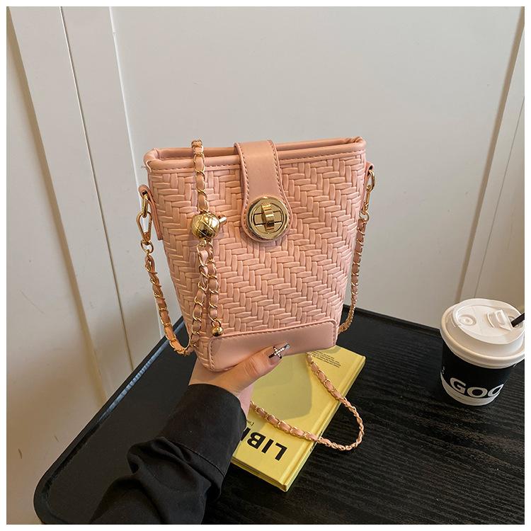 Bags Women's New Women's Bags Crossbody Bucket Bags Large Capacity Popular Bags Portable Shoulder Bags Tide