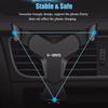 Gravity Car Holder Auto Air Vent Mount Clip Bracket Cell Holder No Magnetic Gps Mobile Phone Stand for iPhone Xiaomi Samsung