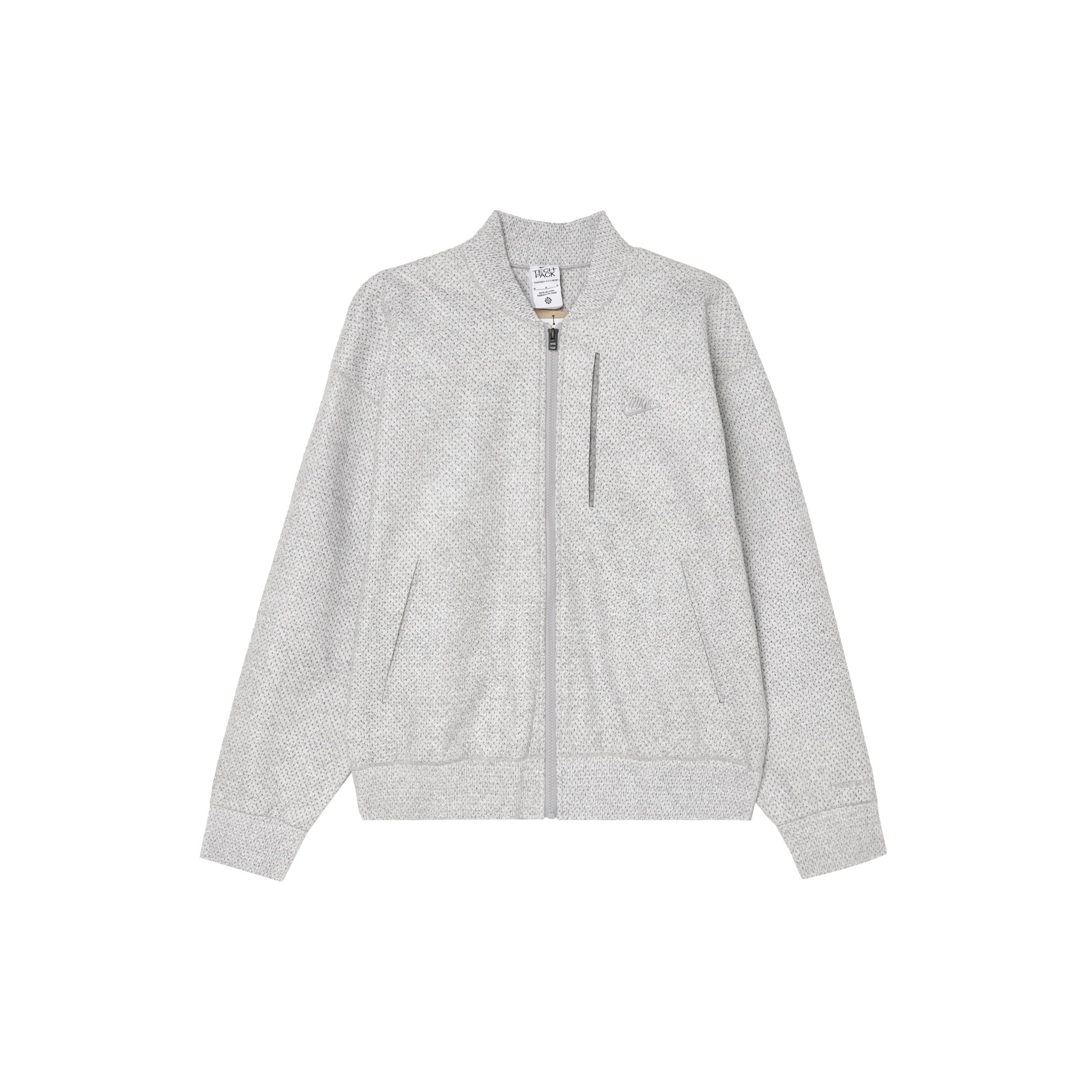 Nike zipped bomber jacket Grey Men s DQ4269-084 M
