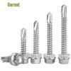 Jianai Te 304 Stainless Steel Hex Head Self-Drilling Screws