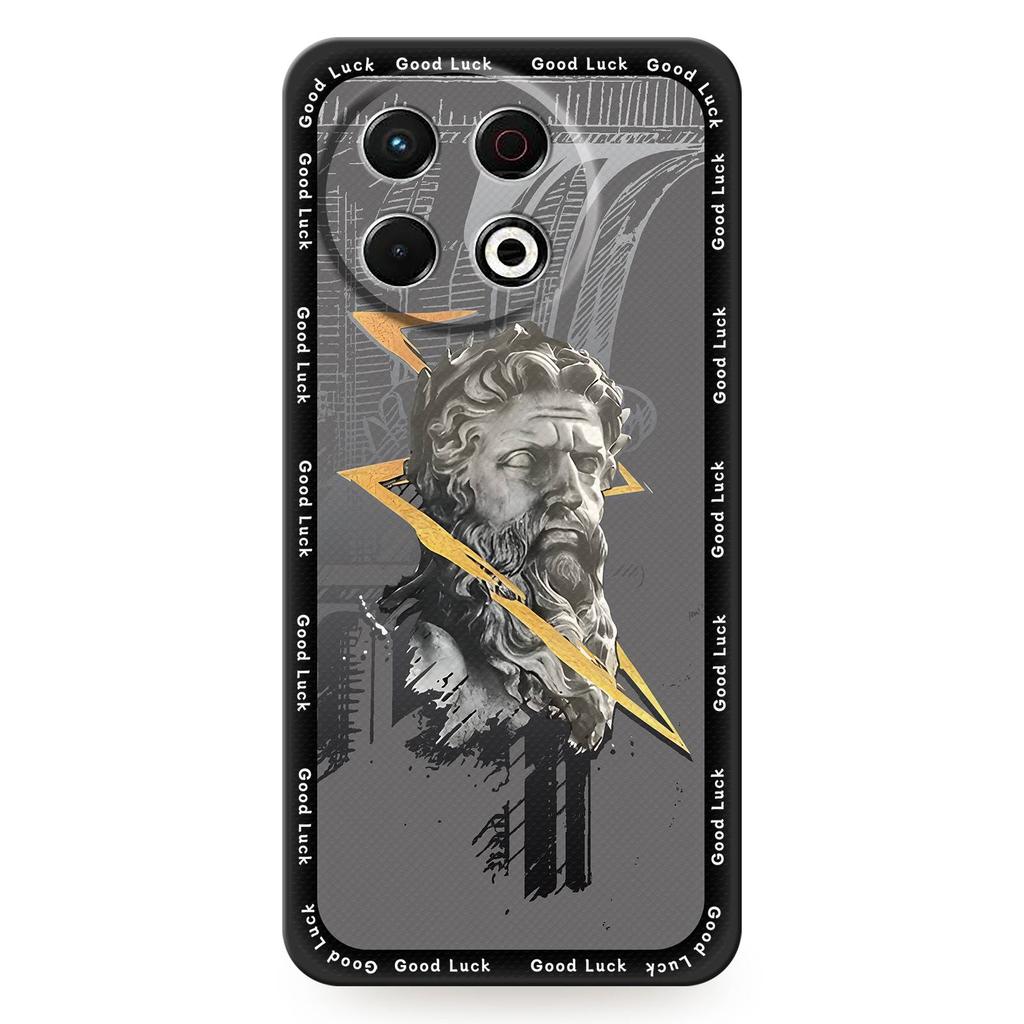 Full wrap Anti-dust Phone Case For Tecno Spark30 Pro 4G/KL7 Phone Pouch Anti-knock Waterproof Graffiti Soft case Durable