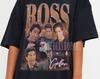 ROSS GELLER Shirt, Friends Tv Series David Schwimmer Fans Gift, Vintage Ross Geller T-shirt Retro 90's, Funny Ross Friends Merch Fan Gift