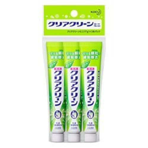 Kao Clear Clean Natural Mint Mini 17g x 3 x 5 packs