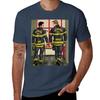Buddie Entering The Station Tshirt Sweat Resistant Workout Tee Shirt