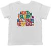 Eat Sleep Allotment Repeat Garden Veg Fruit Kids T-Shirt Boys Girls Gift