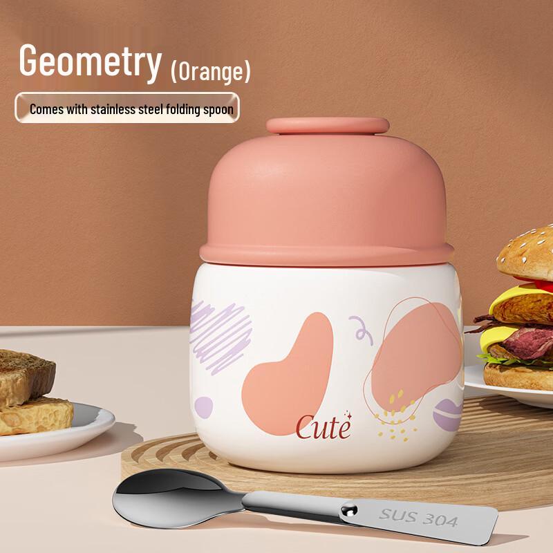 

MDNG 500ml Stainless Steel Insulated Food Jar with Handle